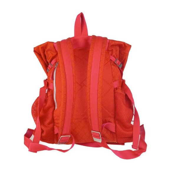 Bottega Veneta Backpack Trekking Tomato Red Tone Silver Hardware Nylon main image 8